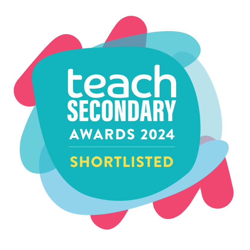 shortlisted award badge